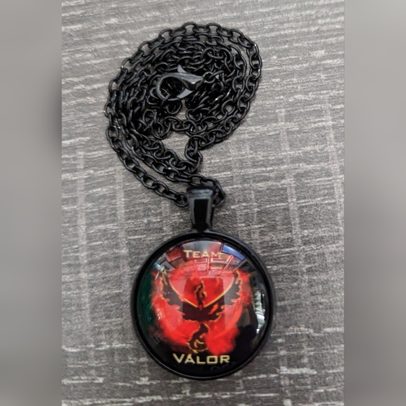Pokemon Team Valor Necklace, NWOT - Picture 2 of 3